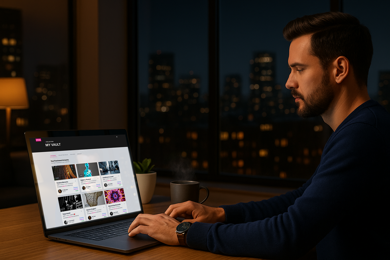 Trust and provenance illustration