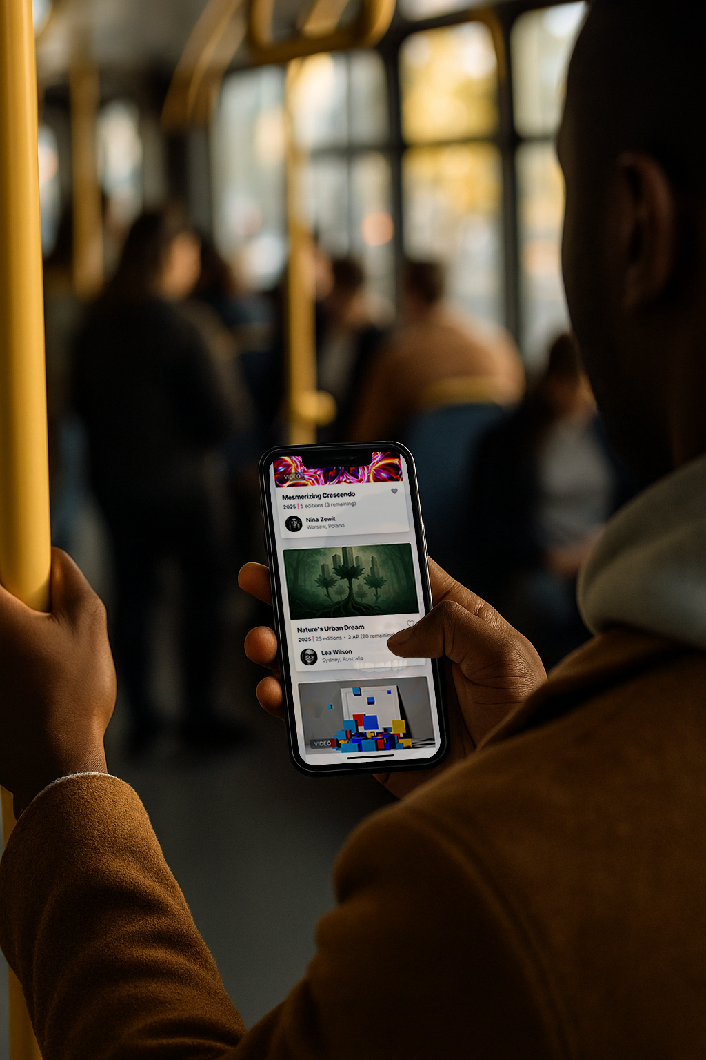 VIEW ANYWHERE feature visualization
