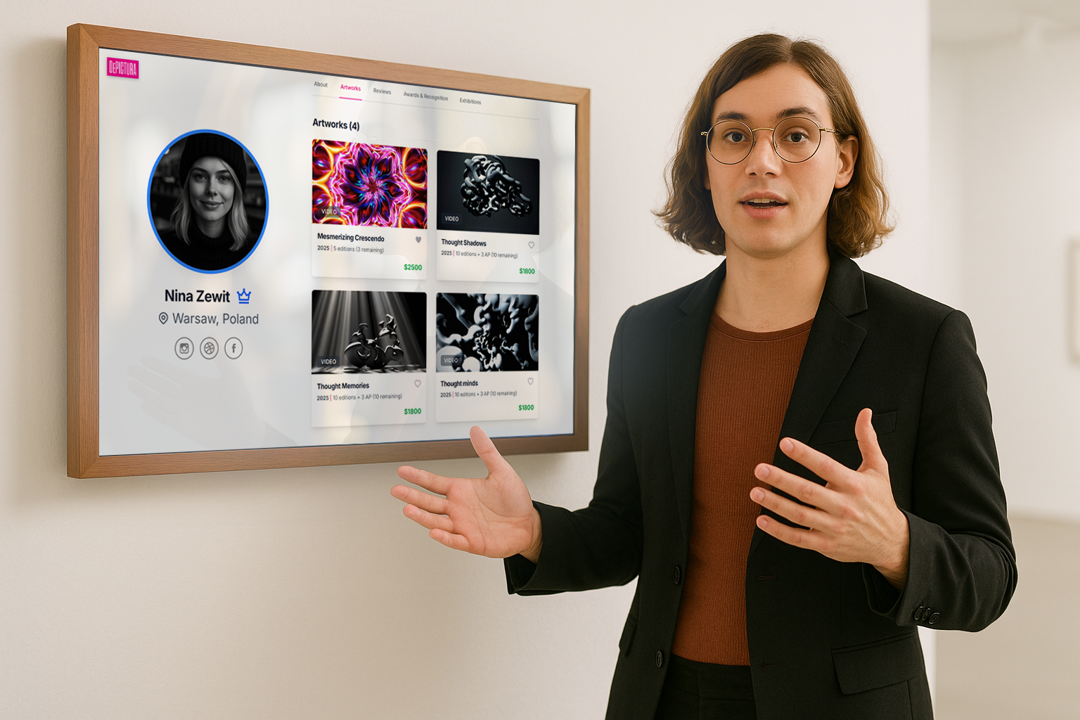 LEARN FROM EXPERTS feature visualization